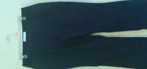 Classic Black Trousers By No Boundaries